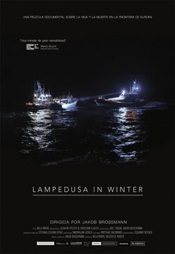 Cartel de Lampedusa in Winter