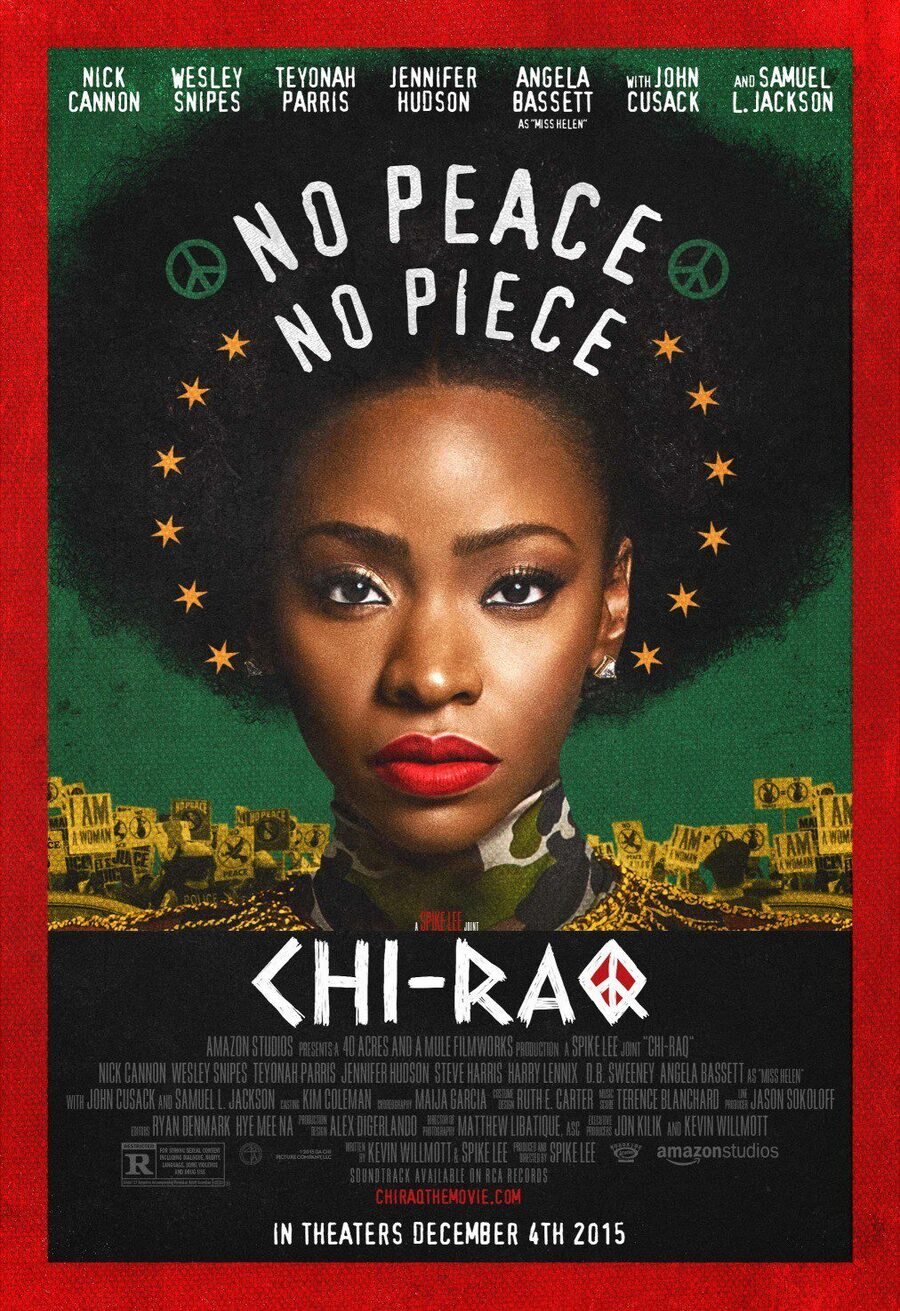 Cartel de Chi-Raq - Estados Unidos #2