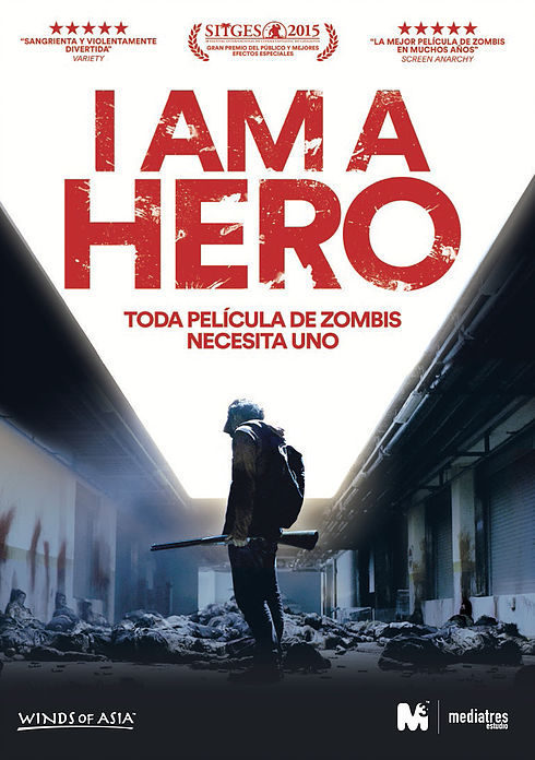 Cartel de I Am A Hero - 