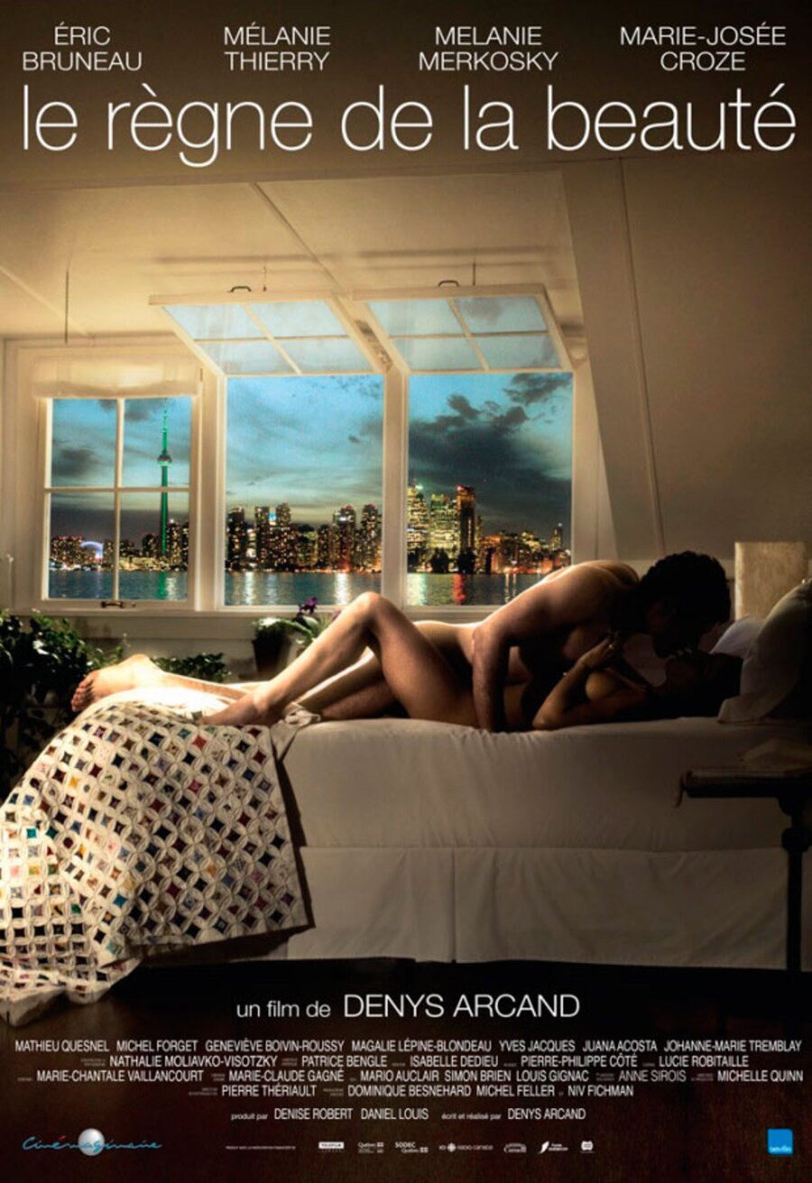 Cartel de El reino de la belleza - Francia