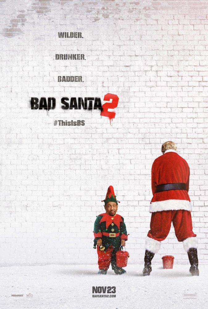 Cartel de Bad Santa 2 - Teaser