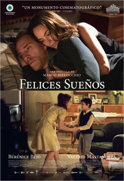 Cartel de Felices sueños