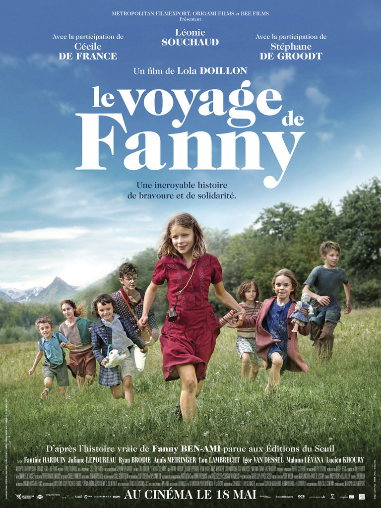 Cartel de El viaje de Fanny - Francia