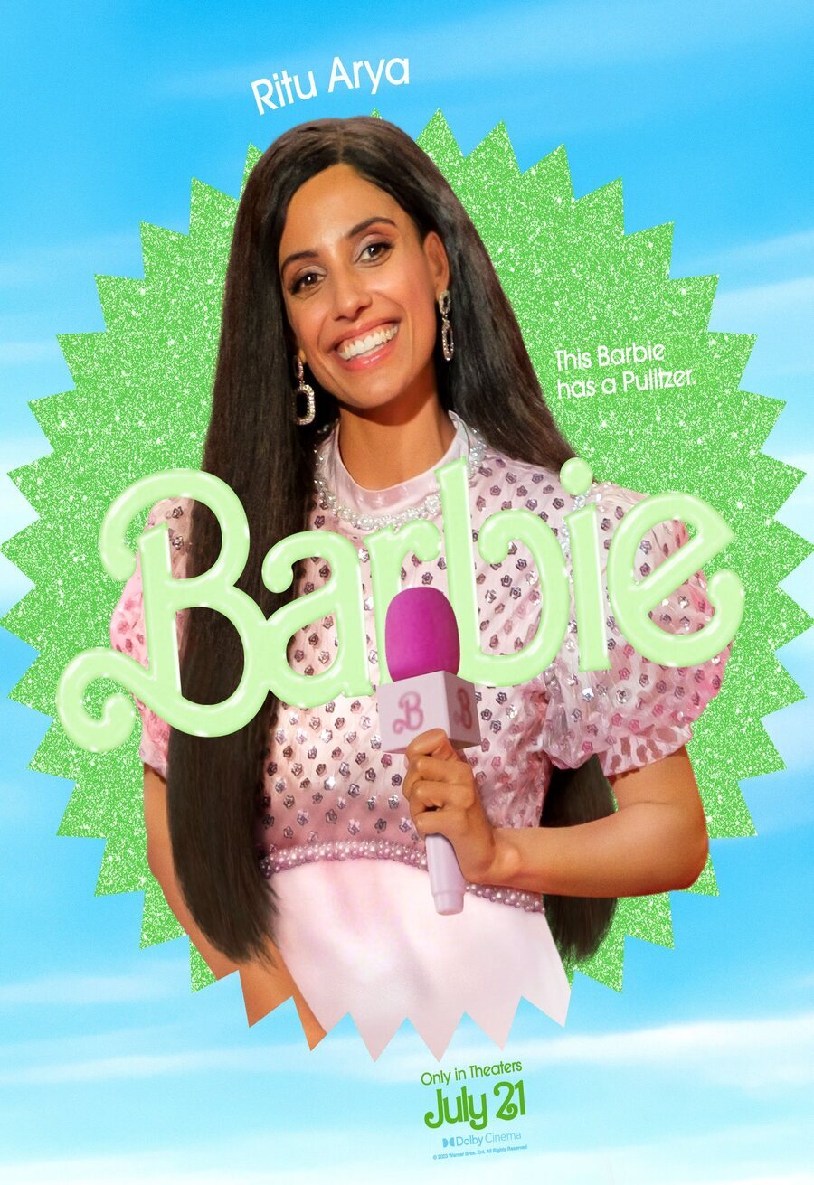Ritu Arya Cartel de Barbie (2023) eCartelera