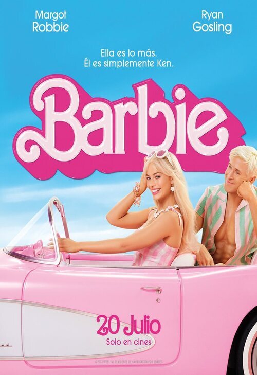 Barbie 2023 Pel cula eCartelera