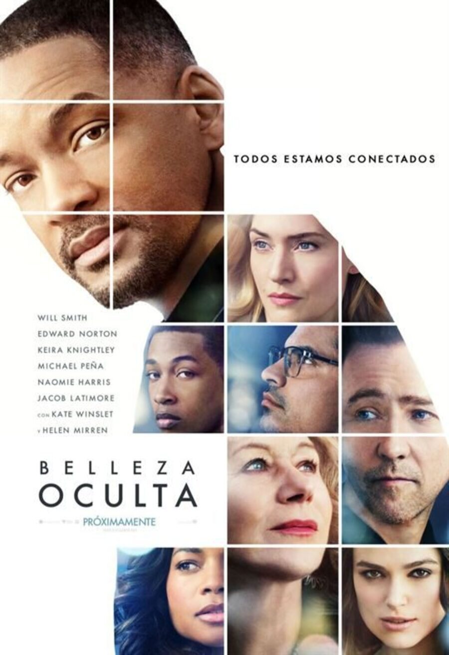 Cartel de Belleza oculta - Cartel España