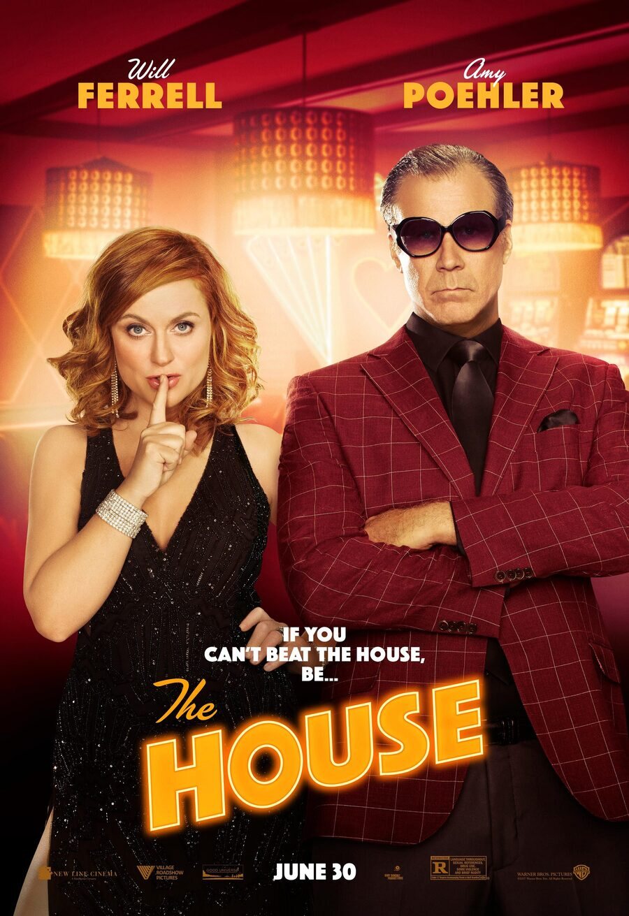 Cartel de Casa Casino - EE. UU.