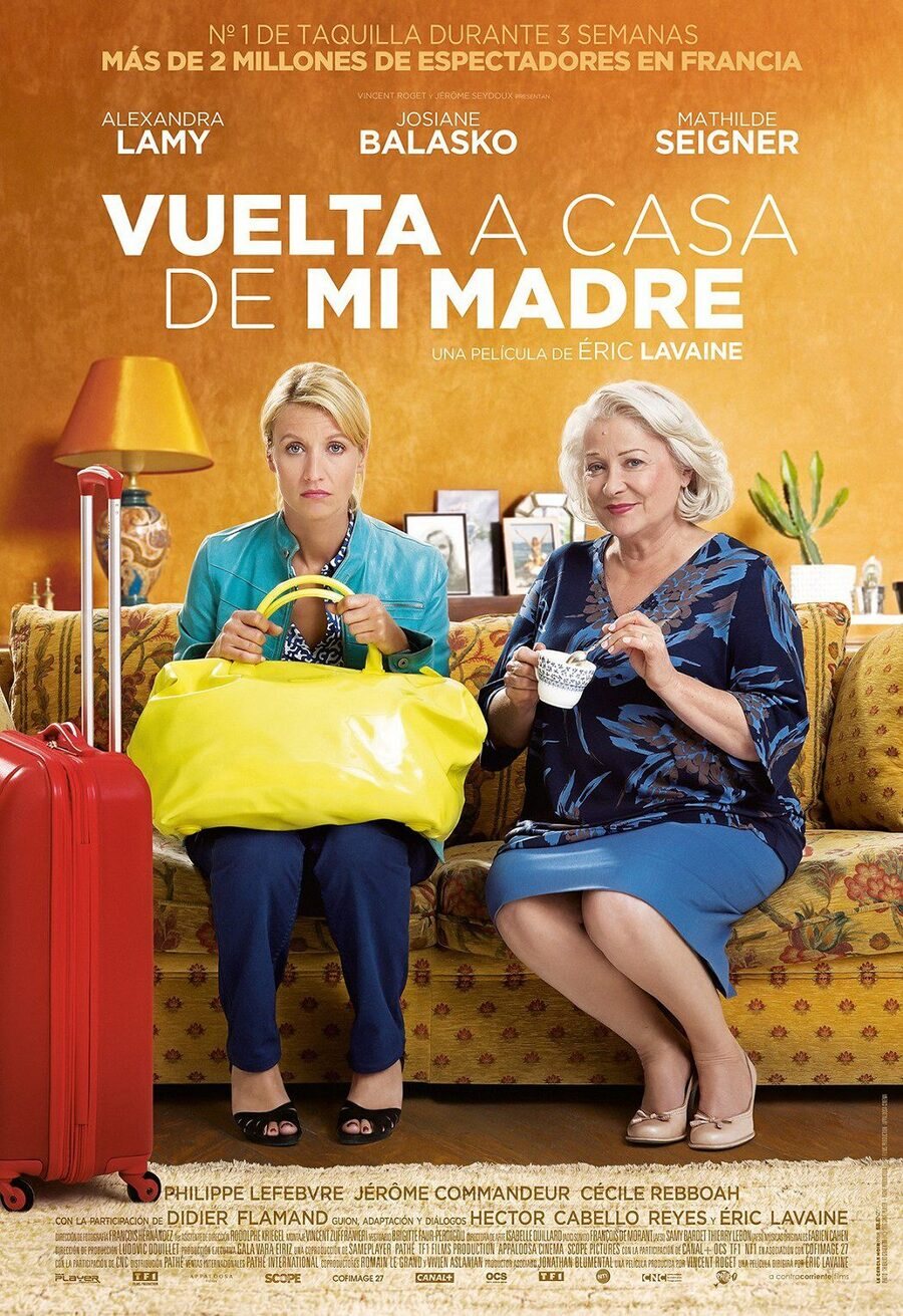 Cartel de Vuelta a casa de mi madre - España