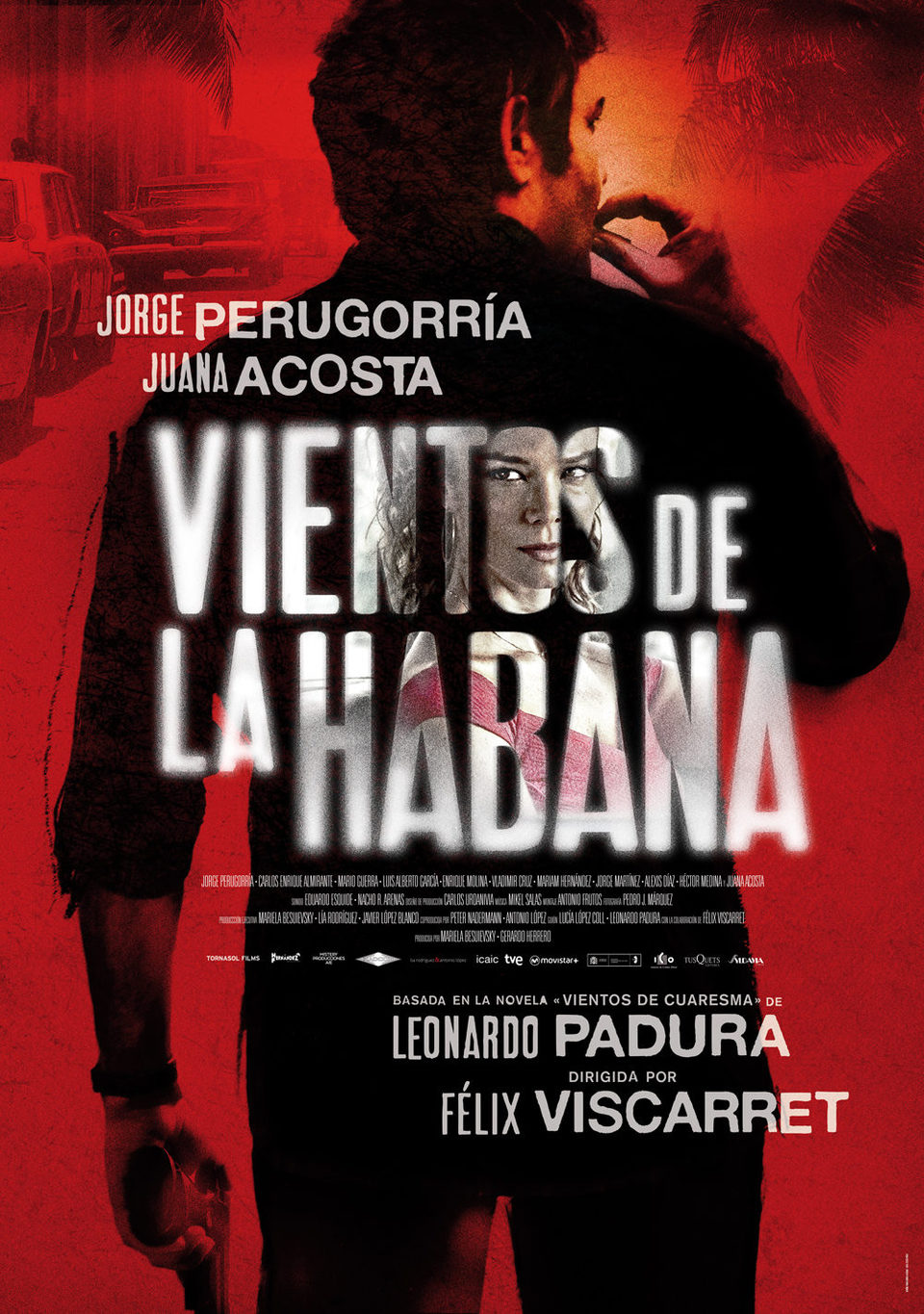 Cartel de Vientos de La Habana - España