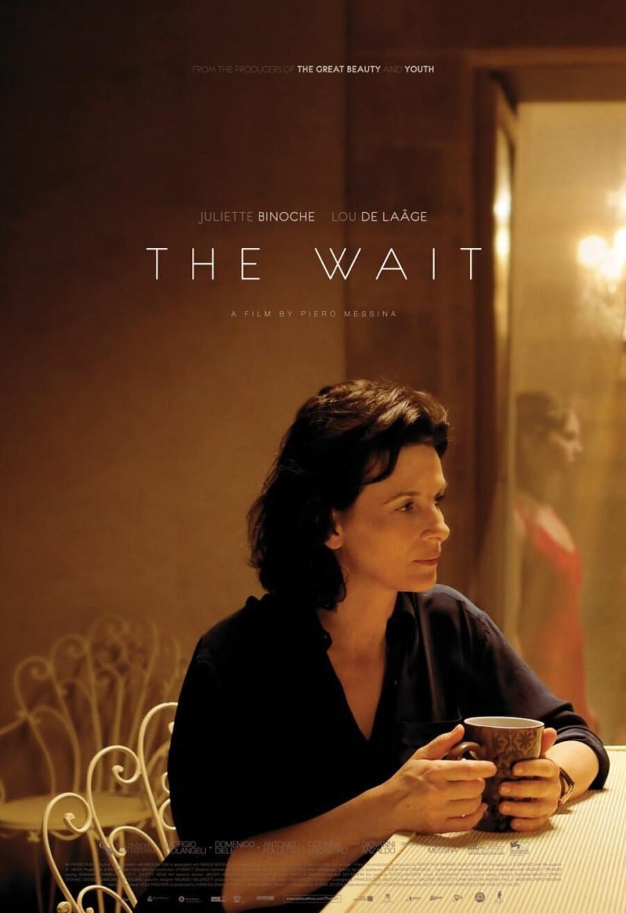 Cartel de La espera - The Wait