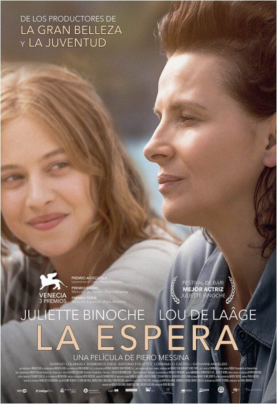 Cartel de La espera - La espera