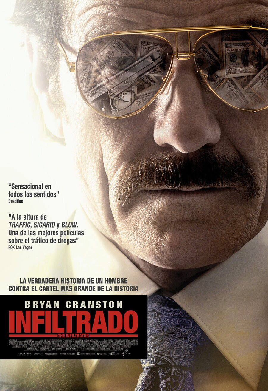 Cartel de Infiltrado (The Infiltrator) - España