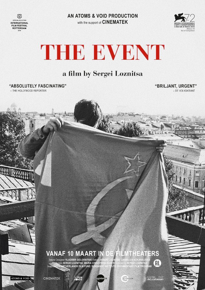 Cartel de The Event: El último imperio - International