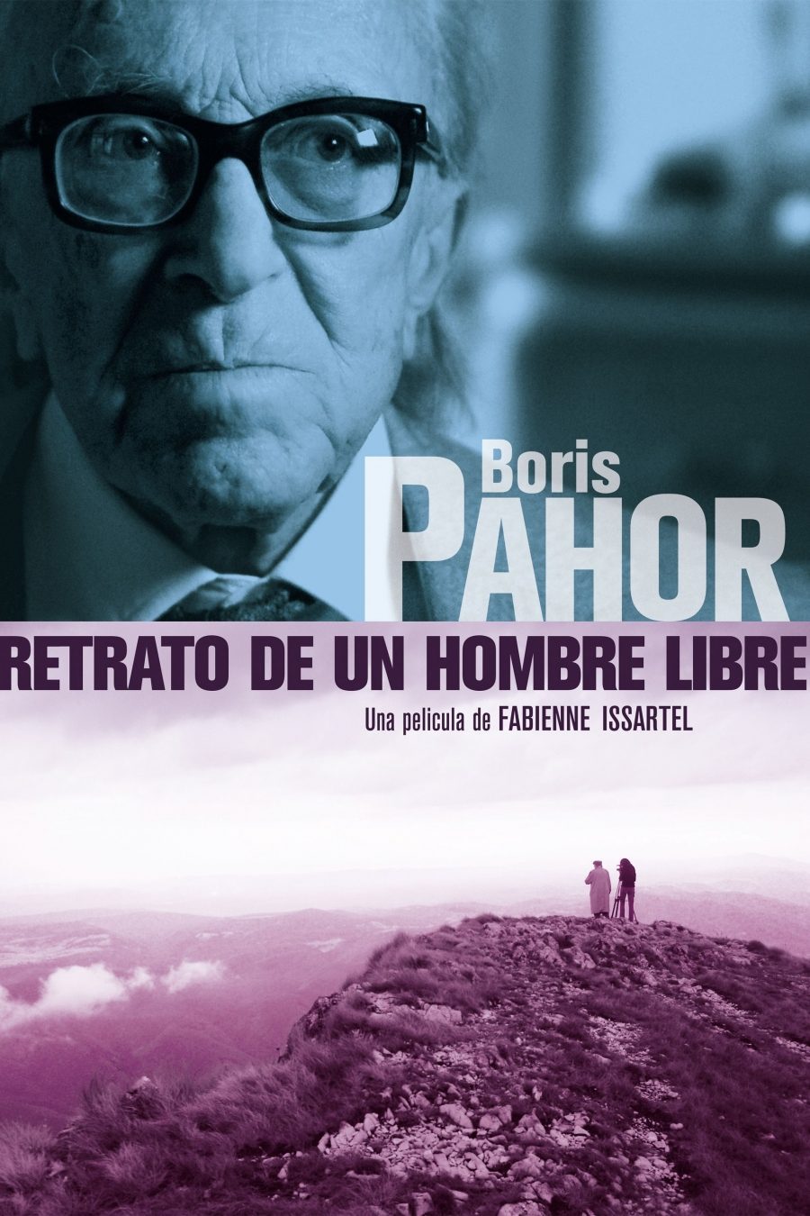 Cartel de Boris Pahor: Retrato de un hombre libre - España