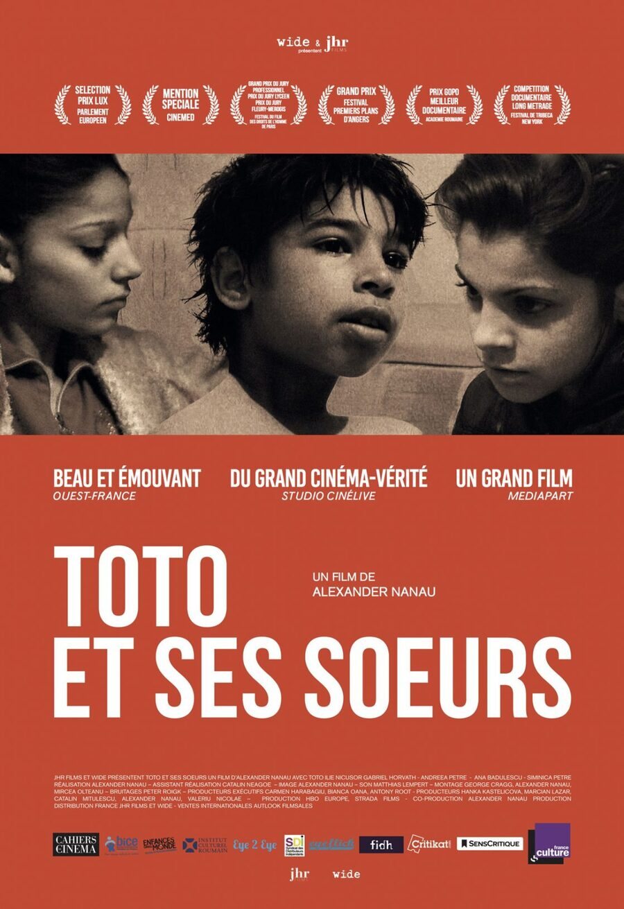 Cartel de Toto y sus hermanas - Francia