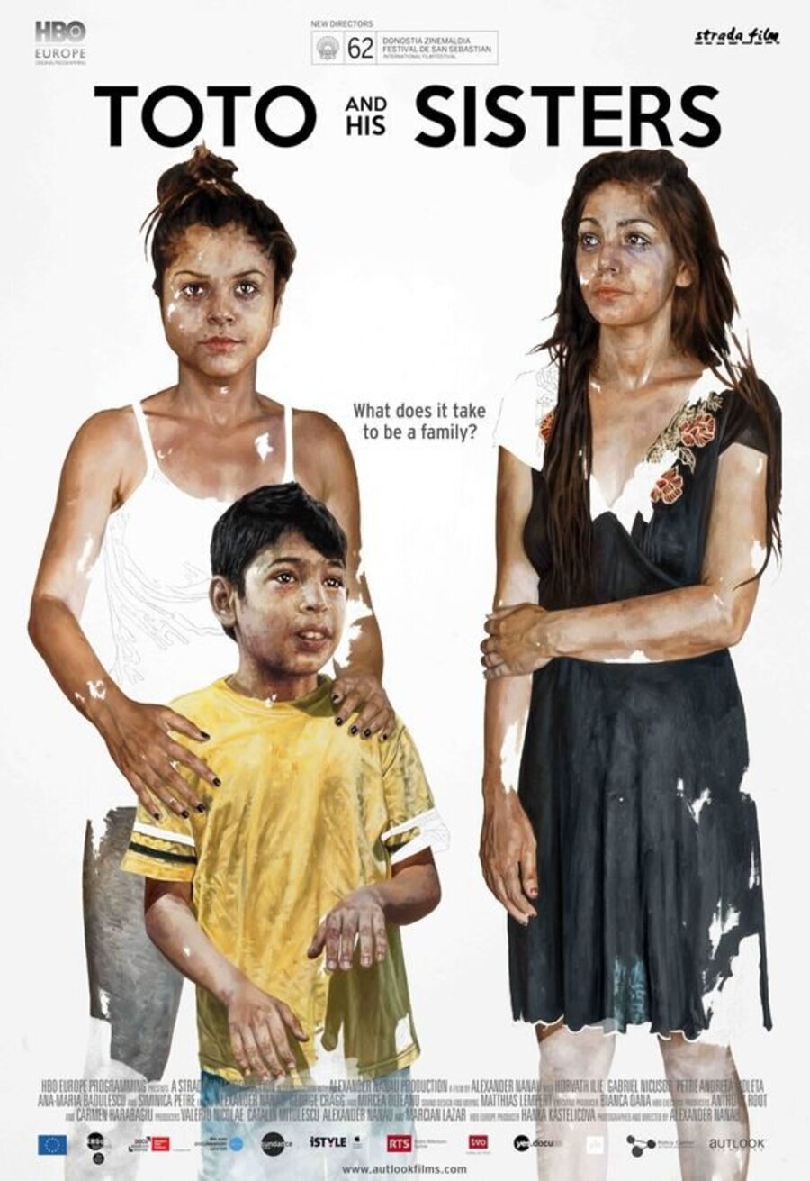 Cartel de Toto y sus hermanas - EE.UU.