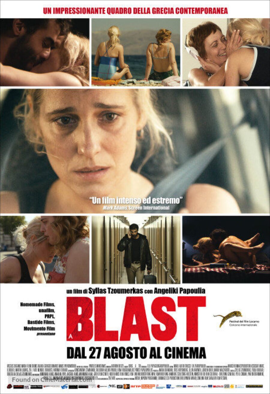 Cartel de A Blast - Italia