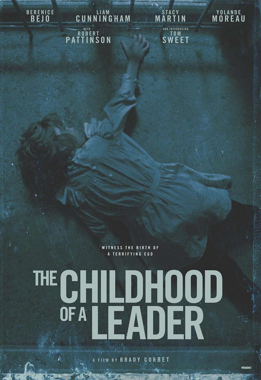 Cartel de The Childhood of a Leader - Reino Unido