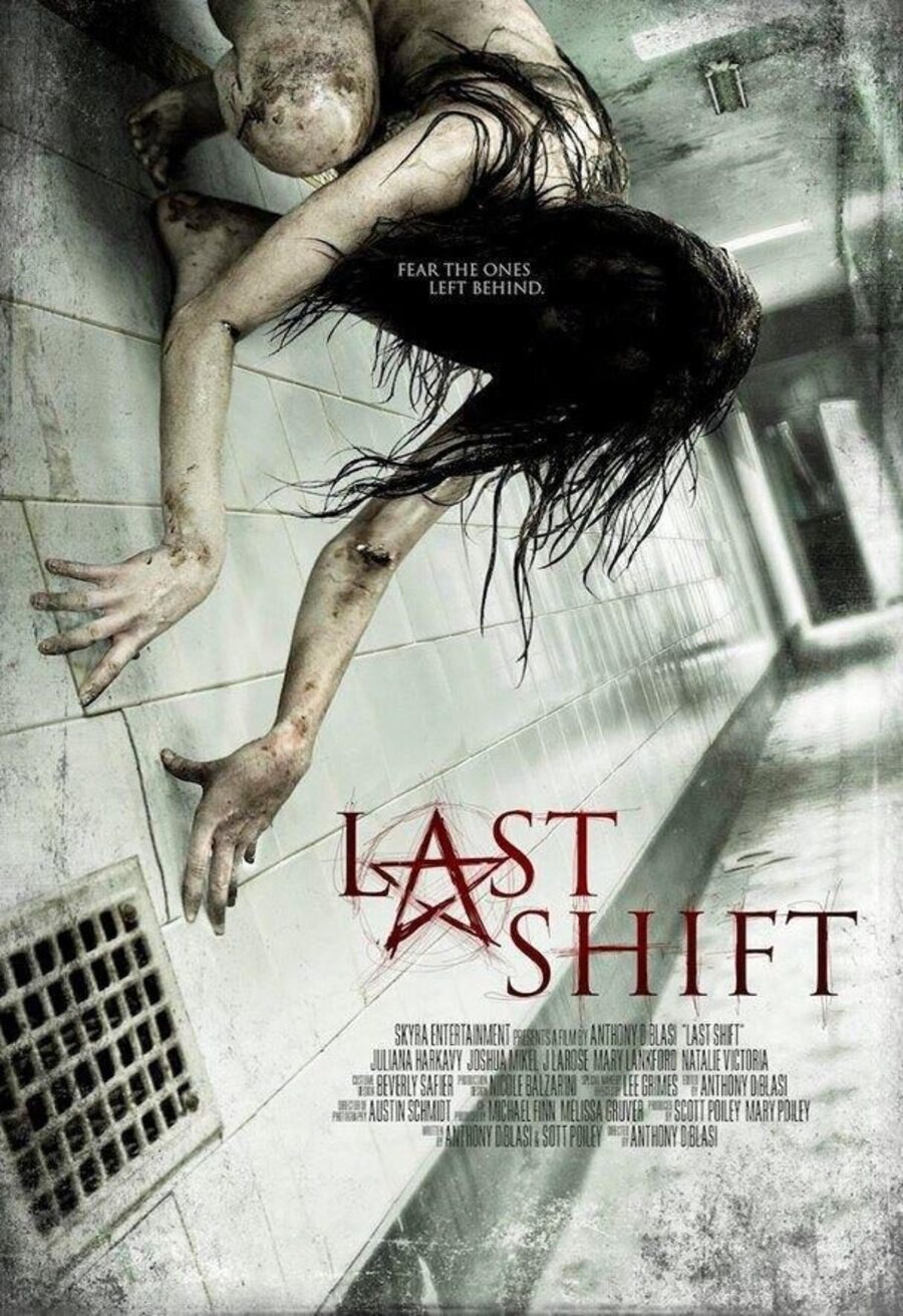 Cartel de El último turno - Last Shift