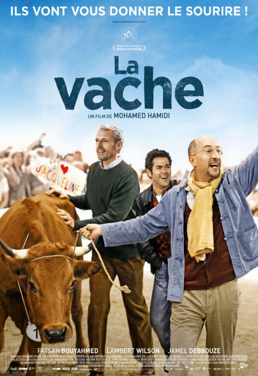 Cartel de La vaca - La vache (2016) Cartel francés