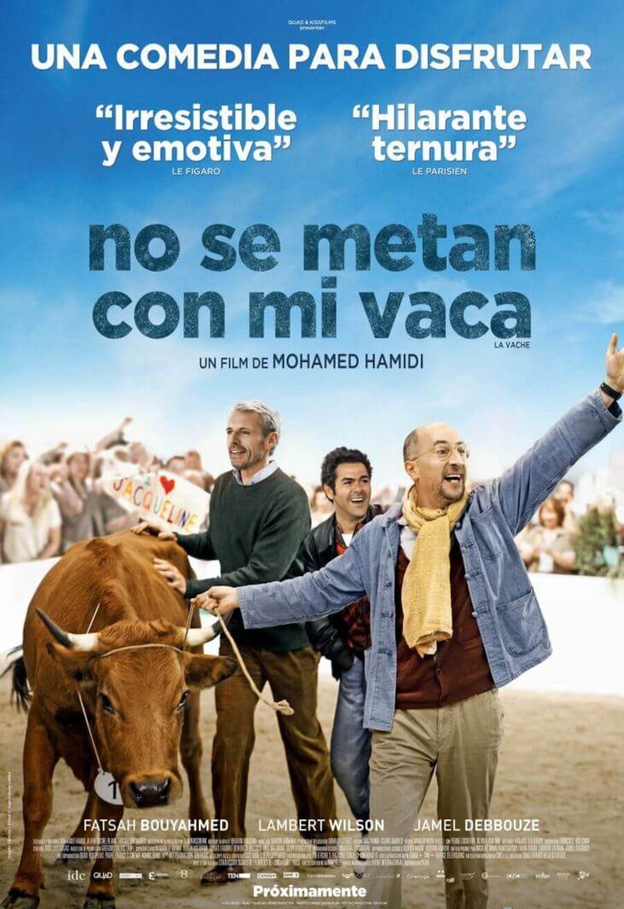 Cartel de La vaca - México #2