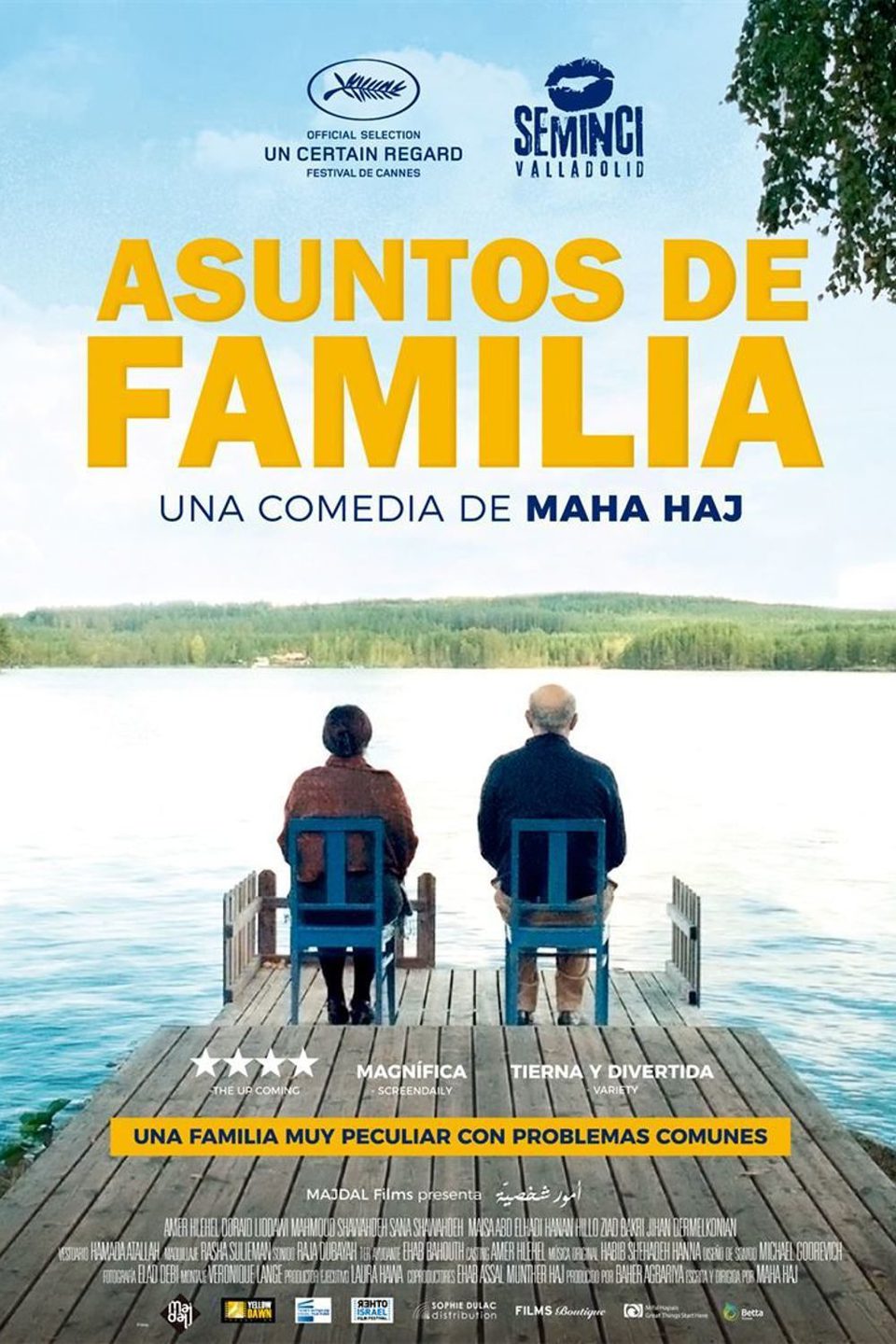 Cartel de Asuntos de familia - España