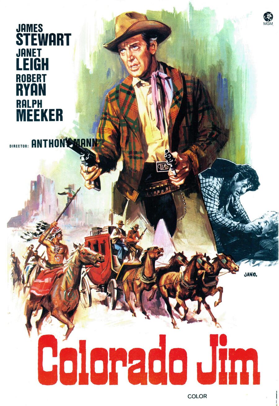 Cartel de Colorado Jim - España