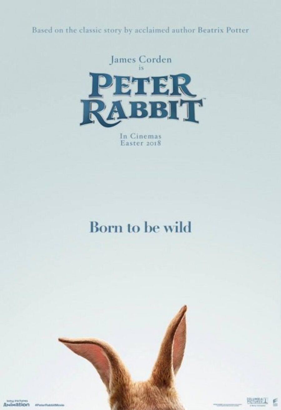 Cartel de Peter Rabbit - Reino Unido