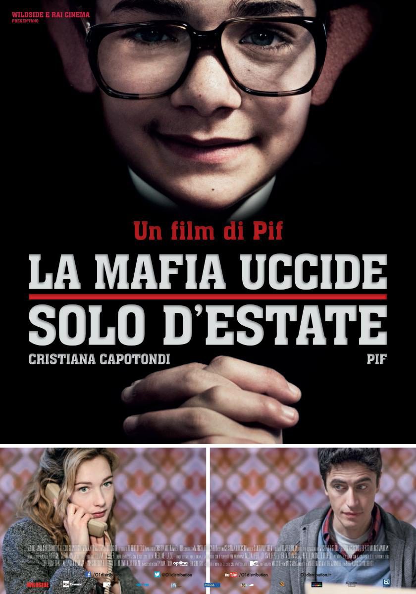 Cartel de The Mafia Kills Only In Summer - La mafia uccide solo d'estate