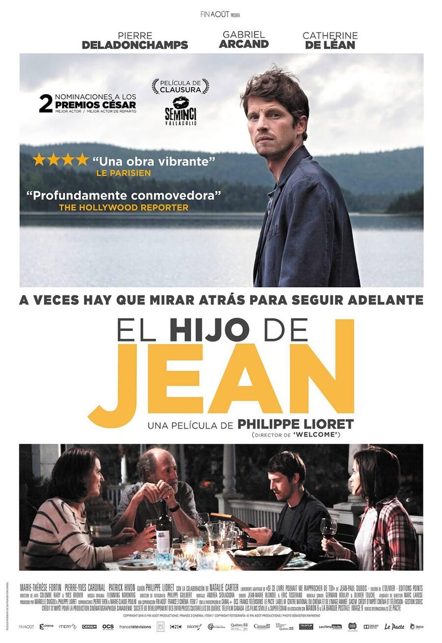 Cartel de El hijo de Jean - España