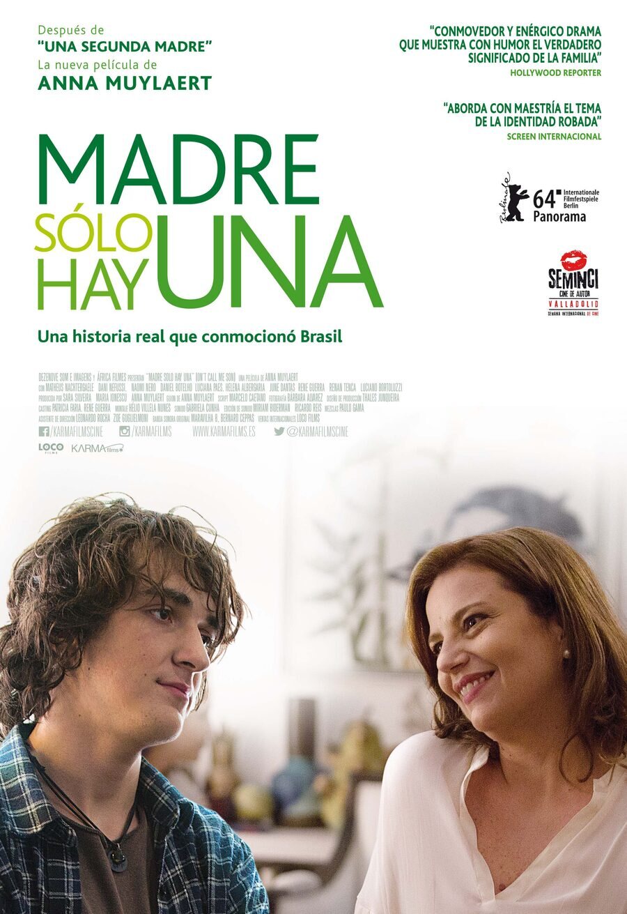 Cartel de Madre sólo hay una - España