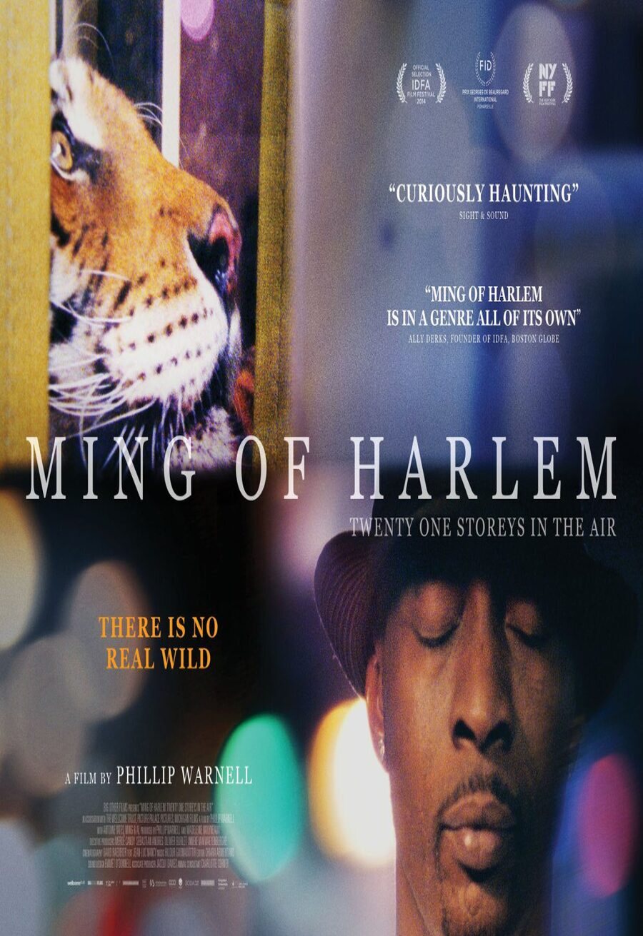 Cartel de Ming of Harlem: Twenty One Storeys In The Air - Reino Unido