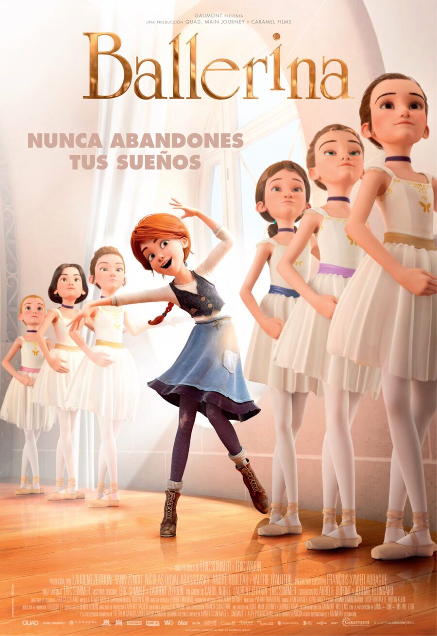 Cartel de Ballerina - España