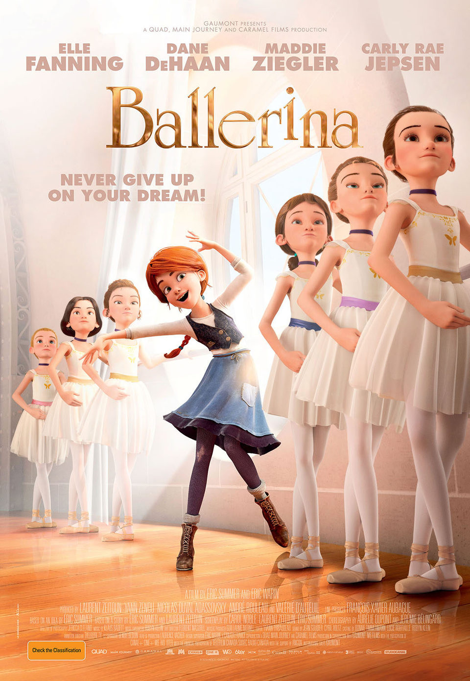 Cartel de Ballerina - Reino Unido