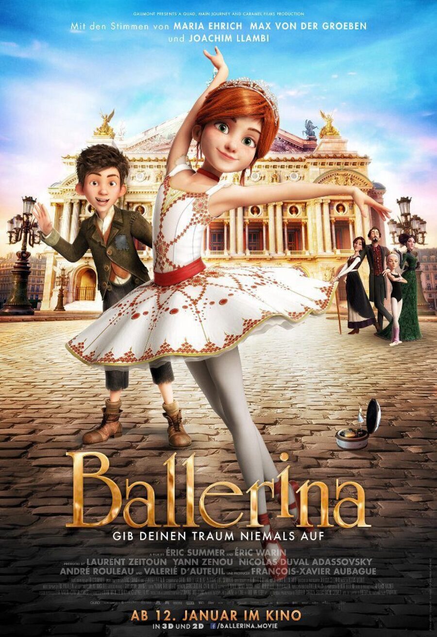 Cartel de Ballerina - Alemania