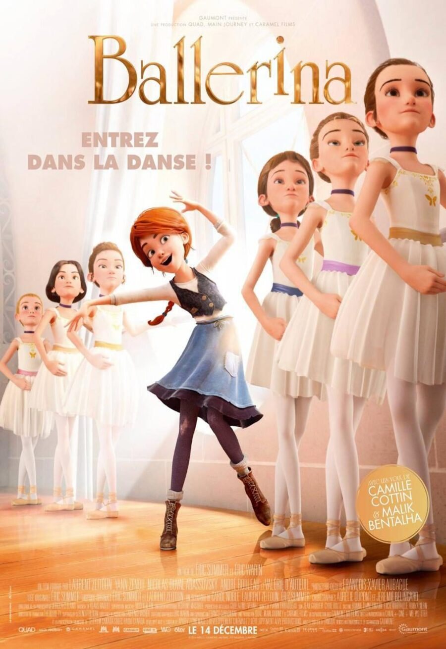 Cartel de Ballerina - Francia
