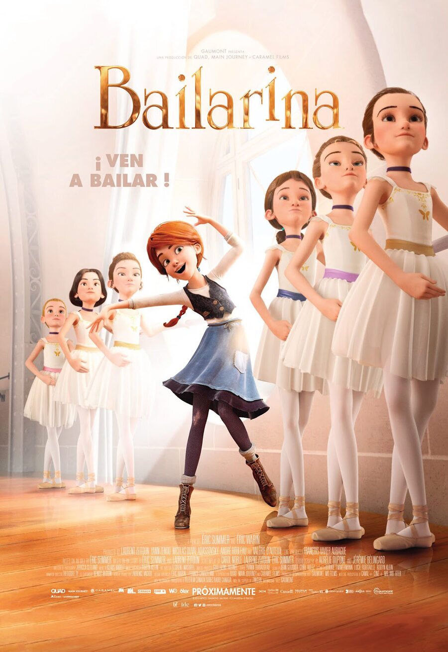 Cartel de Ballerina - México