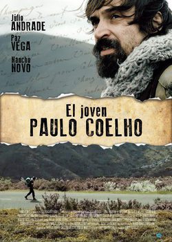 Cartel de El joven Paulo Coelho