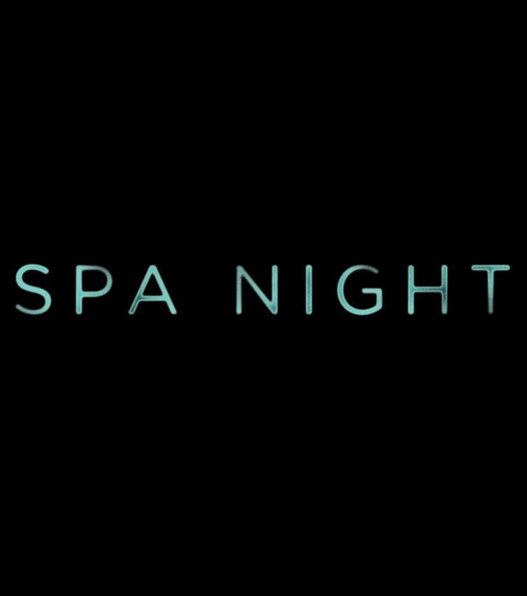 Cartel de Spa Night - Teaser