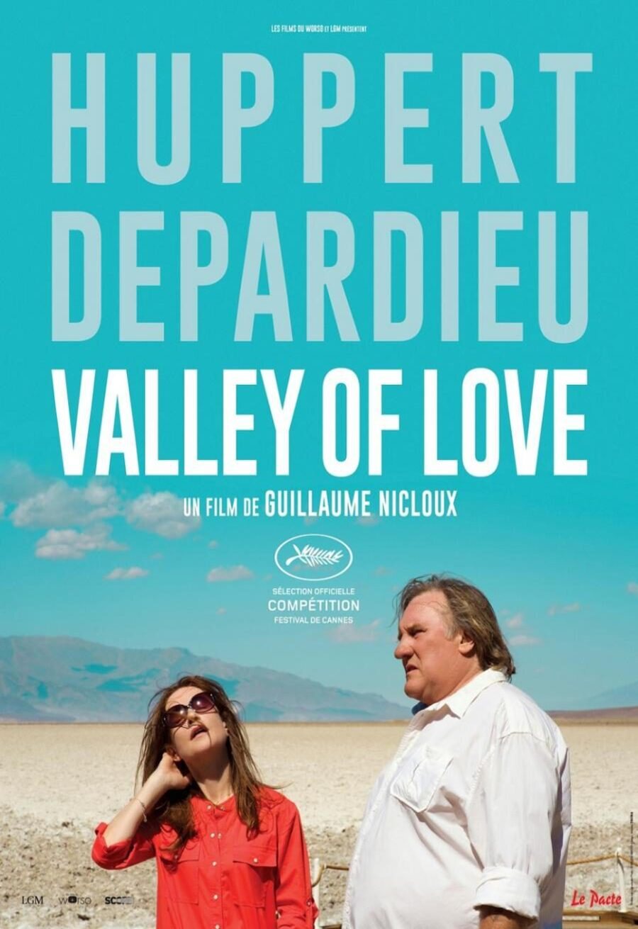 Cartel de Valley of Love - Francia