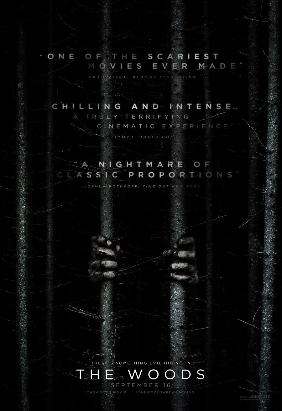 Cartel de Blair Witch - Original 'The Woods'