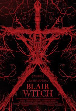 Cartel de Blair Witch