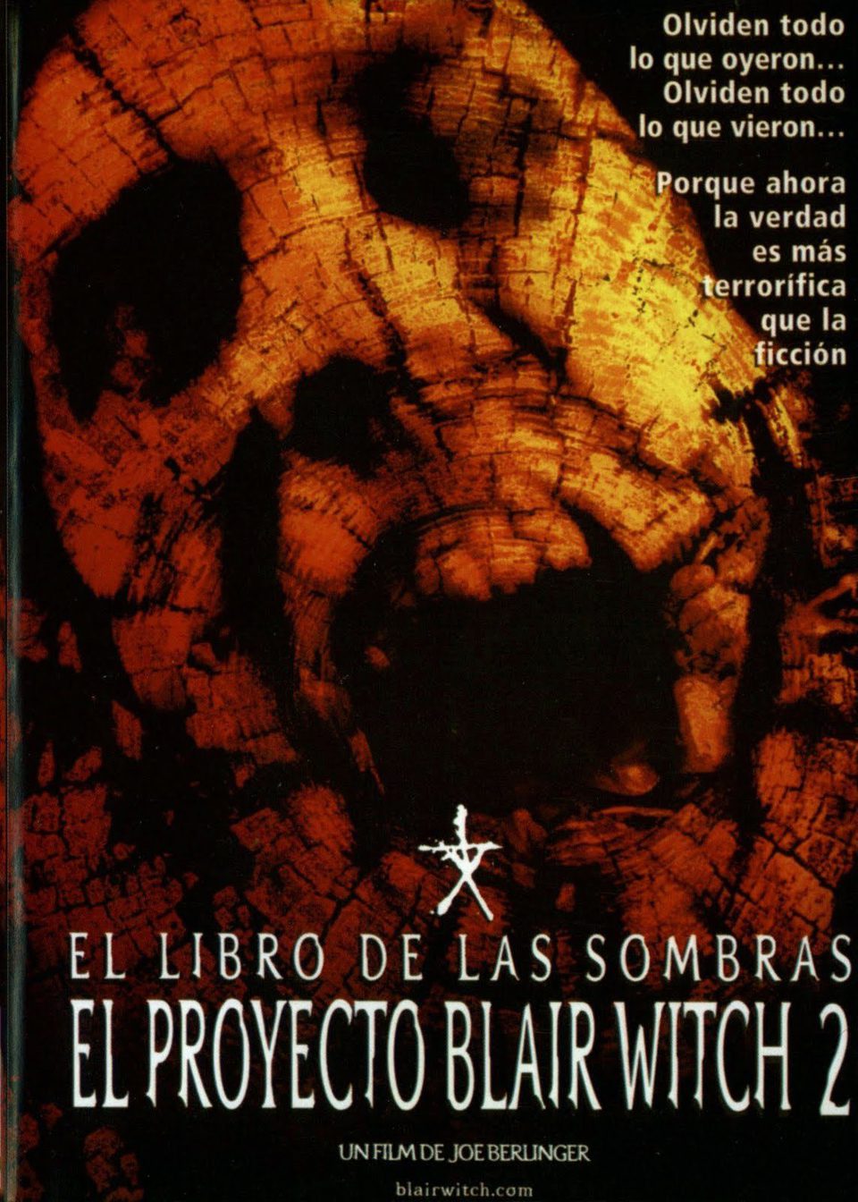 Cartel de El libro de las sombras - España