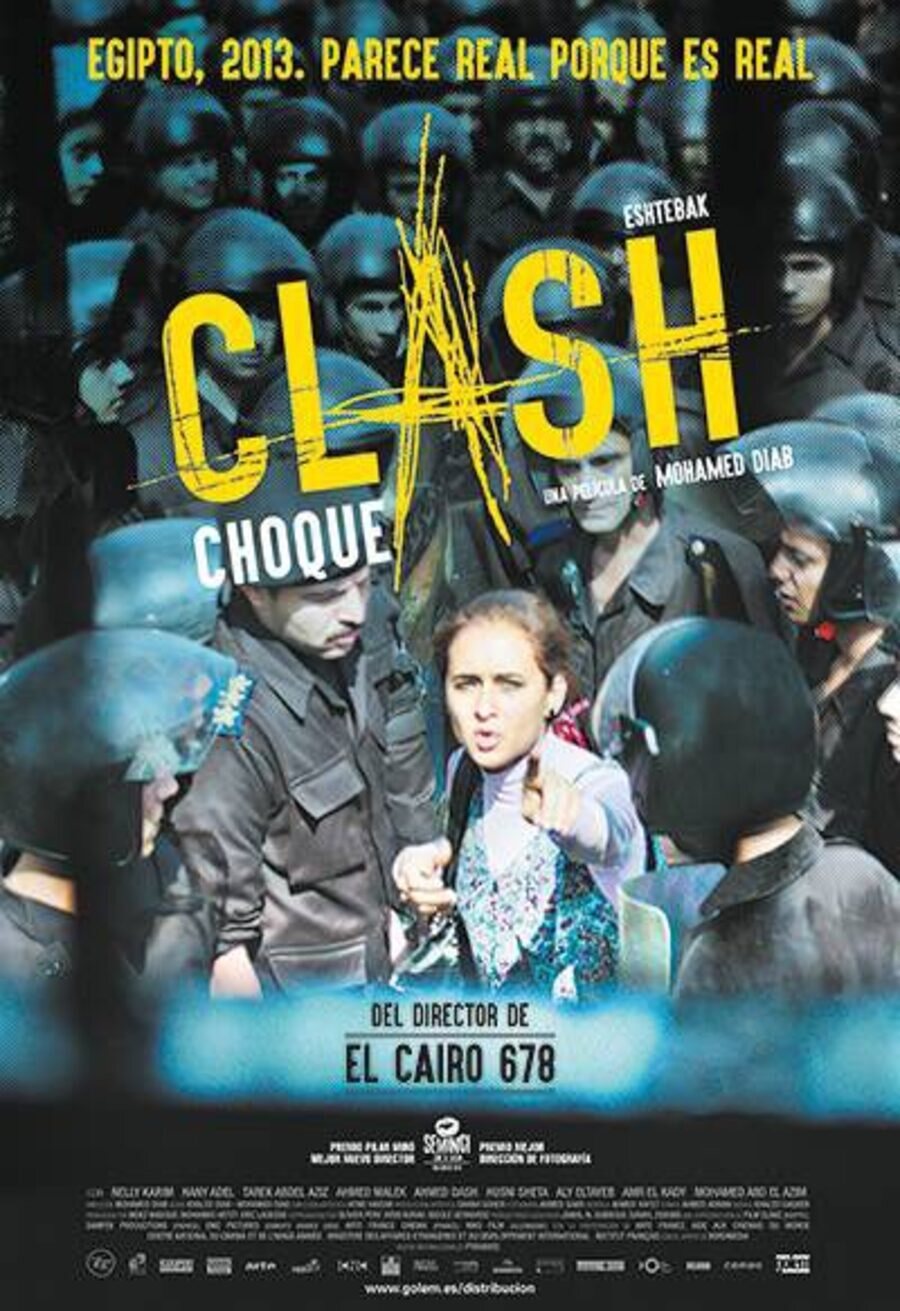 Cartel de Clash (Choque) - 