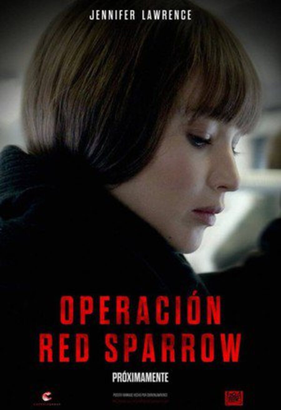 Cartel de Gorrión rojo - Póster alternativo