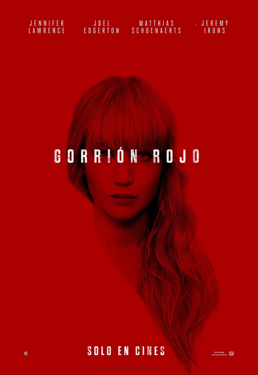 Cartel de Gorrión rojo - España