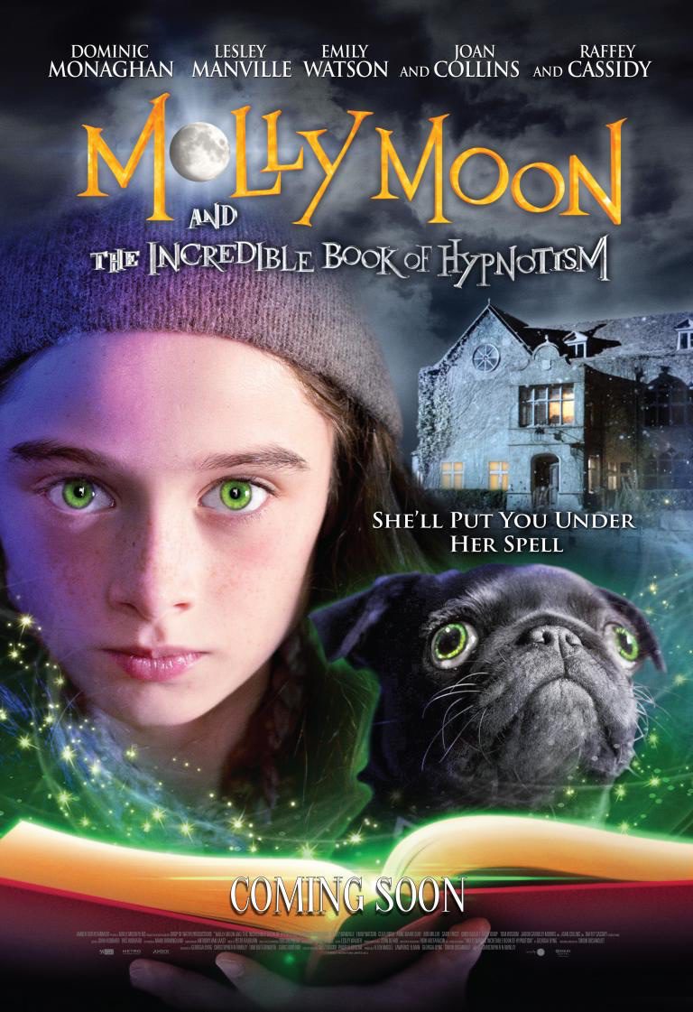 Cartel de Molly Moon y el increíble libro del hipnotismo - UK