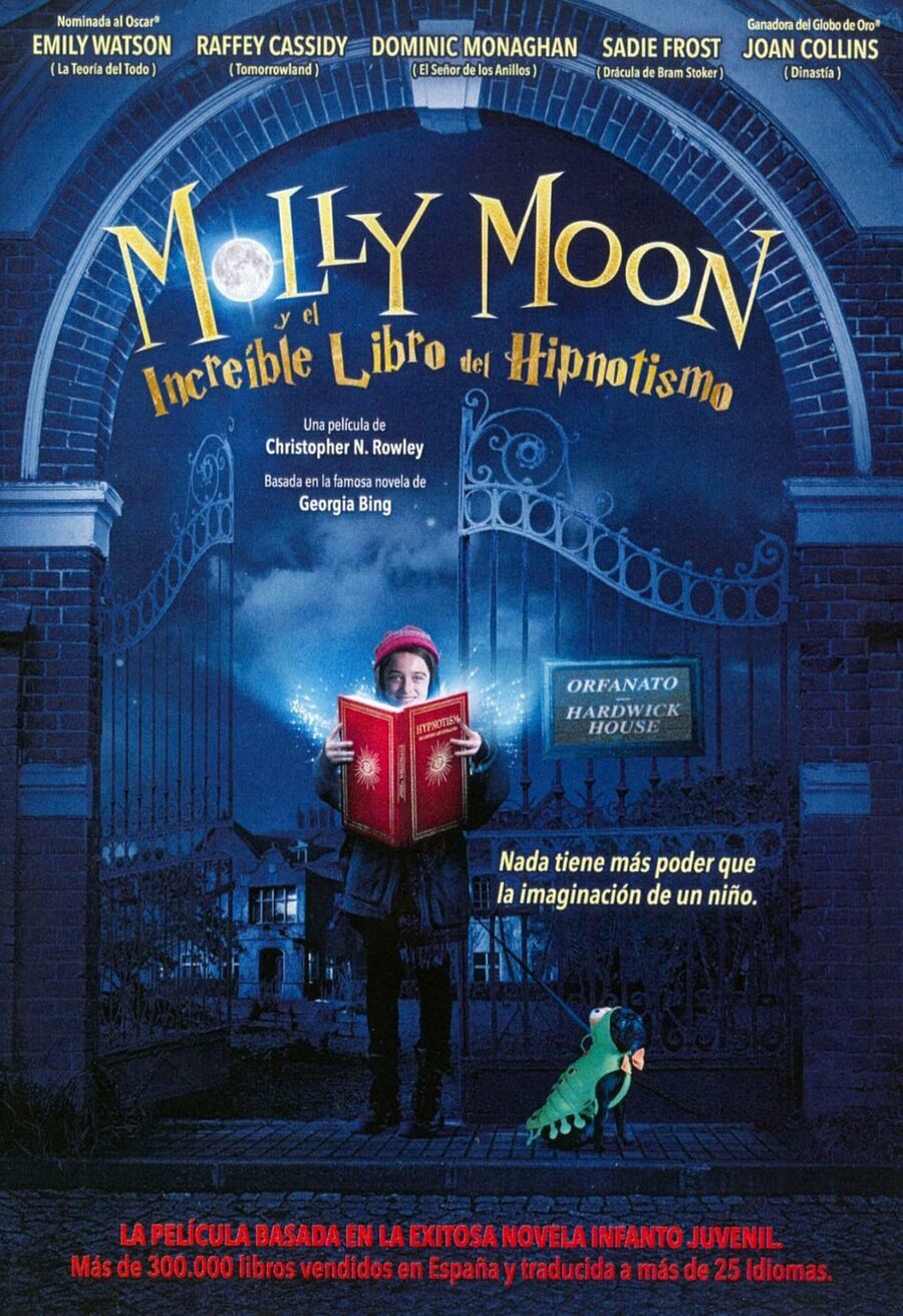 Cartel de Molly Moon y el increíble libro del hipnotismo - España