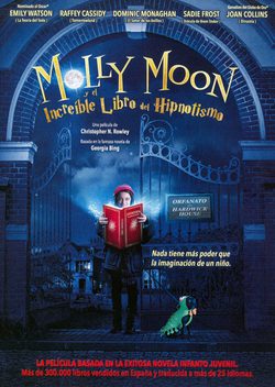 Cartel de Molly Moon y el increíble libro del hipnotismo