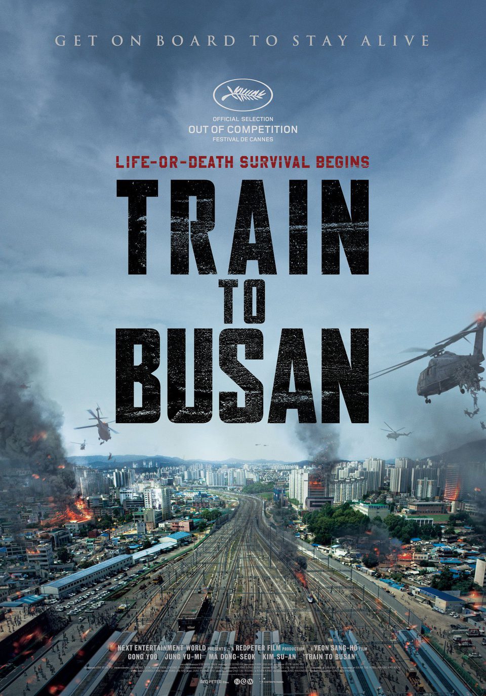 Cartel Internacional de 'Train to Busan'